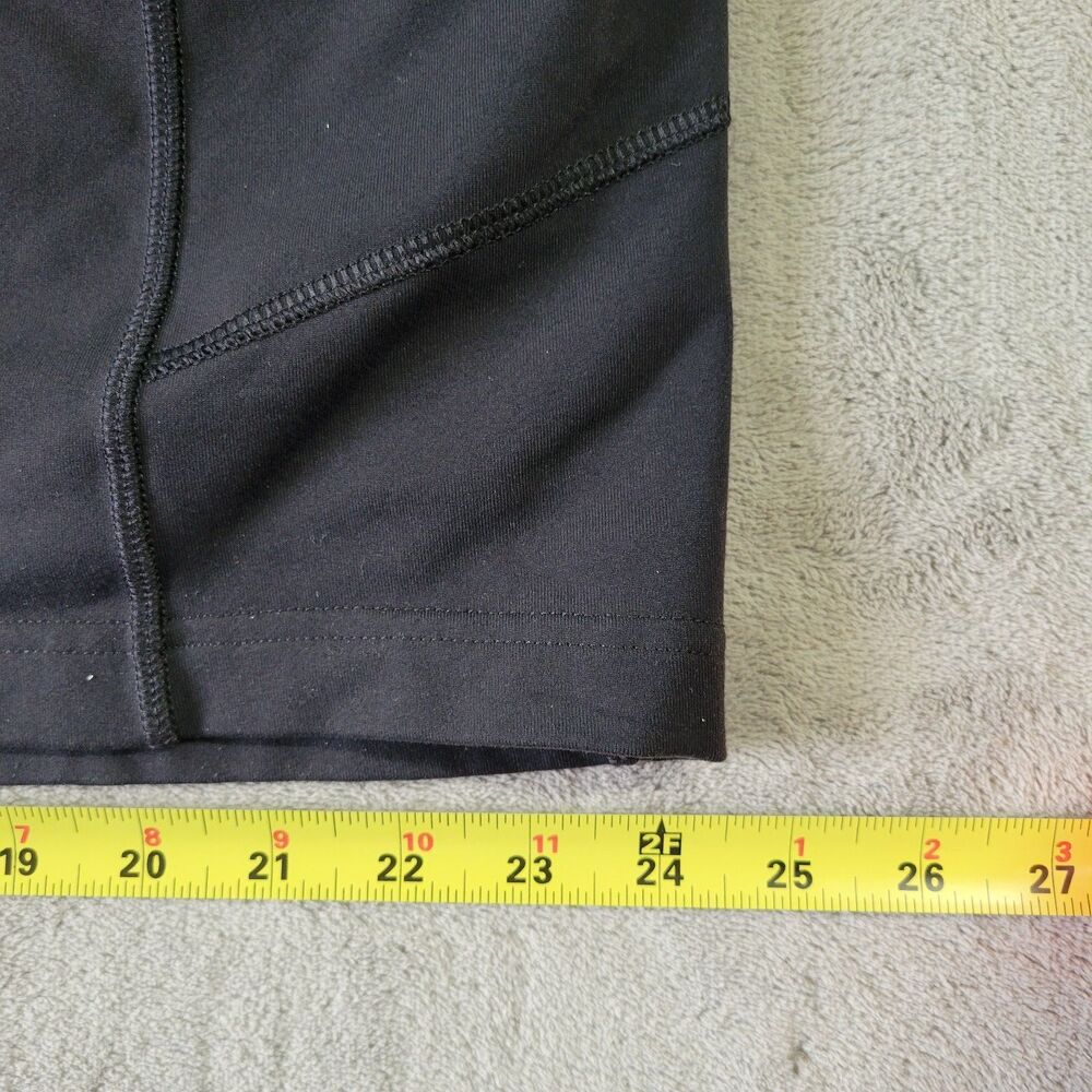 Duluth Trading Noga Skort Womens Black Size Large Stretch Pockets - Picture 8 of 8